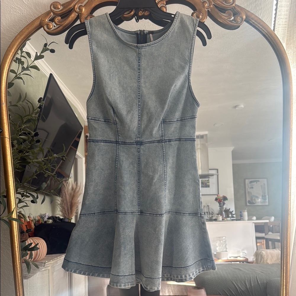 Denim Sleeveless Dress